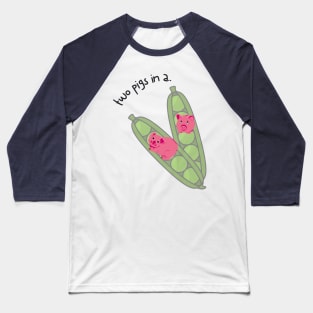 cute  pigs Baseball T-Shirt